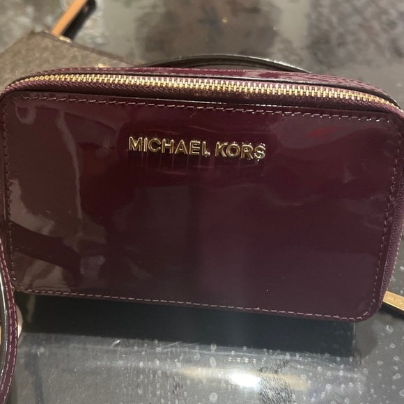 michael kors handbags new without tags crossbody Jet set travel - Picture 4 of 12